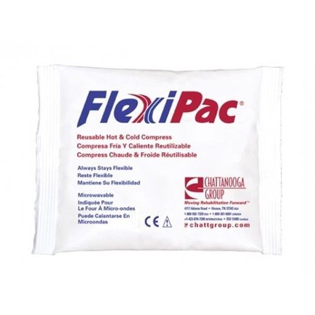 FABRICATION ENTERPRISES Fabrication Enterprises 00-4020-24 5 x 10 in. Flexi-Pac Reusable Hot & Cold Compress - Pack of 24 00-4020-24